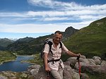 Cima Giovanni Paolo II (2320 m.) tra Passo dei Laghi Gemelli e Passo di Mezzeno (9 agosto 08) - FOTOGALLERY